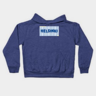 FFS Team Colours 2023 – HJK Helsinki Kids Hoodie